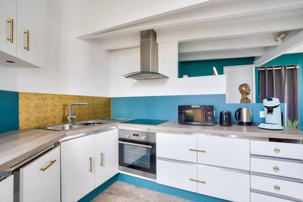 Appartement 2 Chambres Proche Gare De Бордо Экстерьер фото